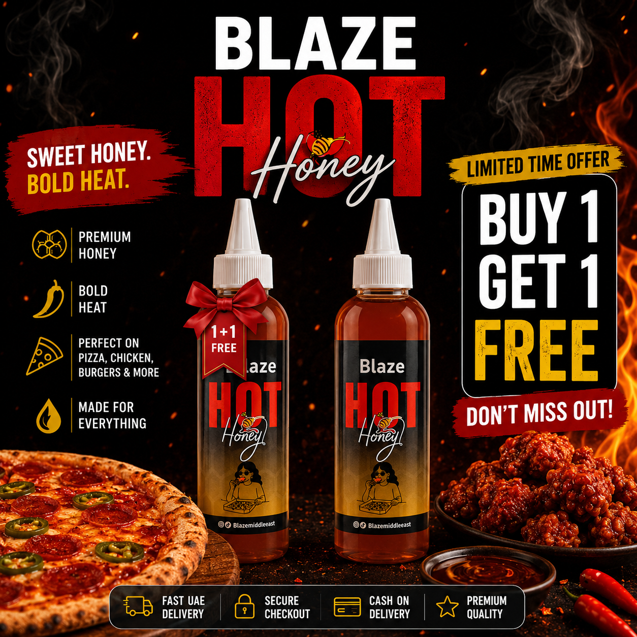 🔥 Blaze Hot Honey 🍯